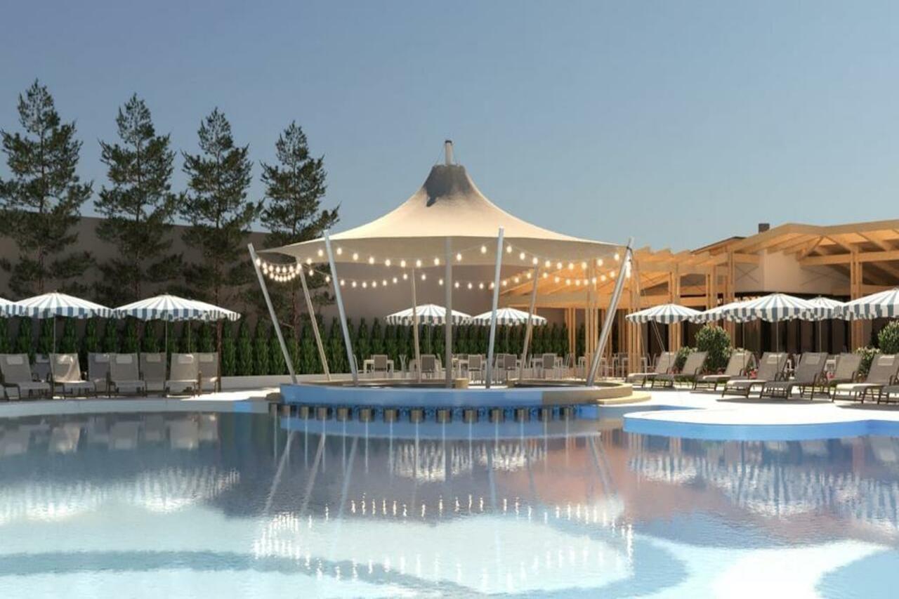 Henry Resort And Spa Durres Luaran gambar